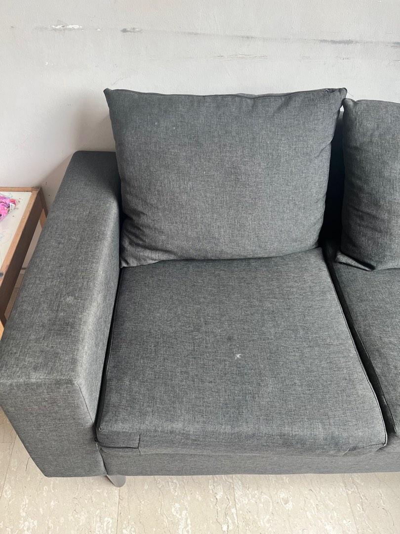 3 seater sofa. Moving out sale. 50., Furniture & Home Living