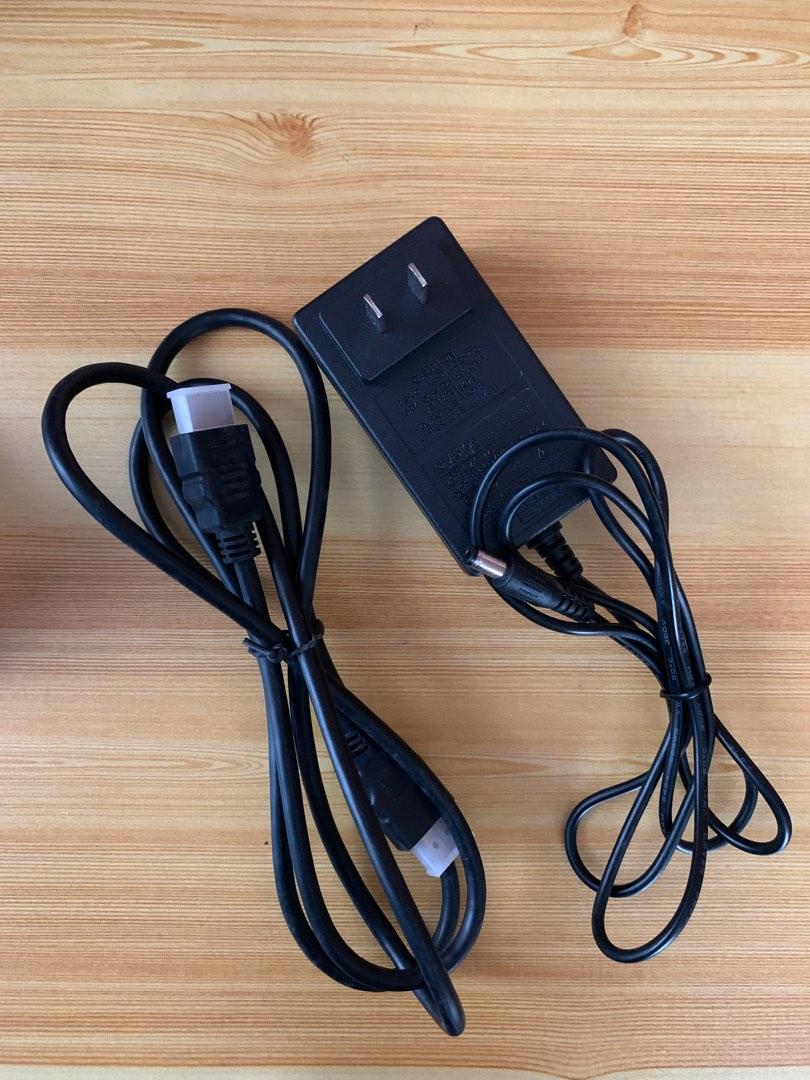 3mos. Old Defective Nvision PC Monitor including hdmi, power