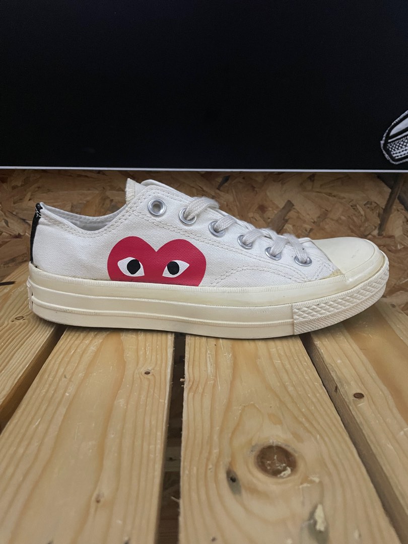 Comme des garcons converse uk 4.5 store