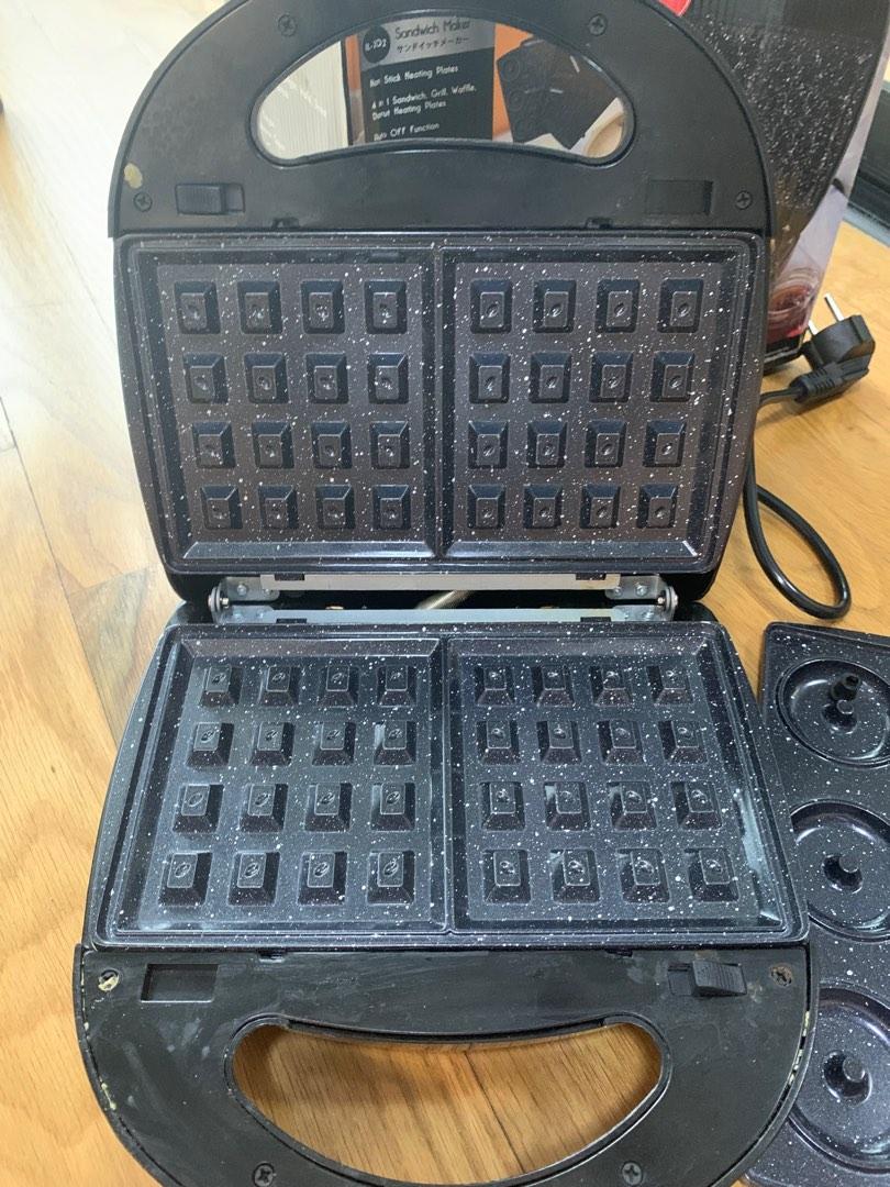 toastmaster easy clean waffle baker