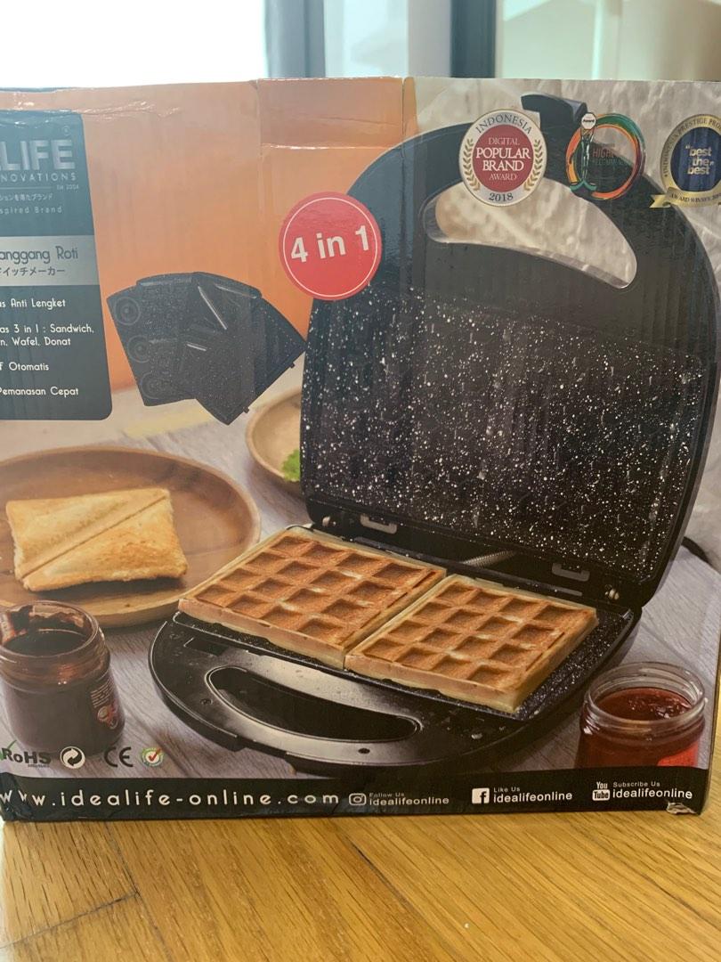 4 in 1 waffle maker