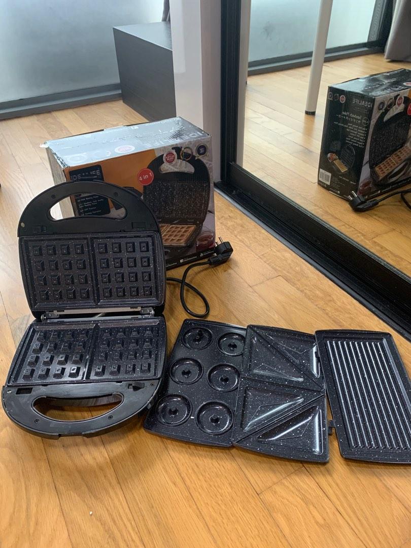 4 in 1 waffle maker