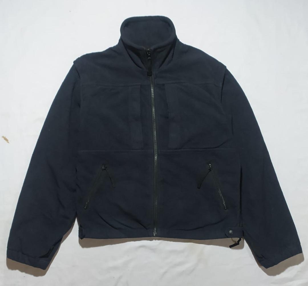 5.11 Tactical Coat Jakcet Navy Blue Full Zip Fleece 48073 Fesyen