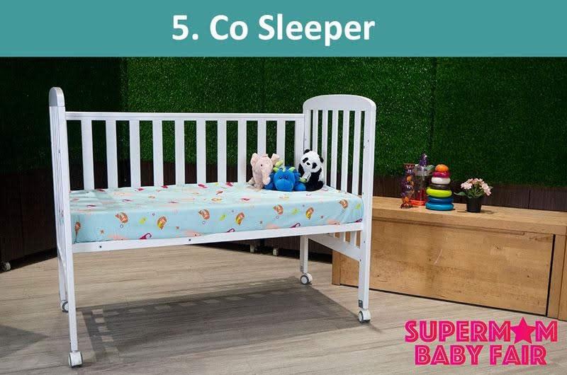 5 in 1 convertible Baby Cot, Babies & Kids, Baby Nursery & Kids