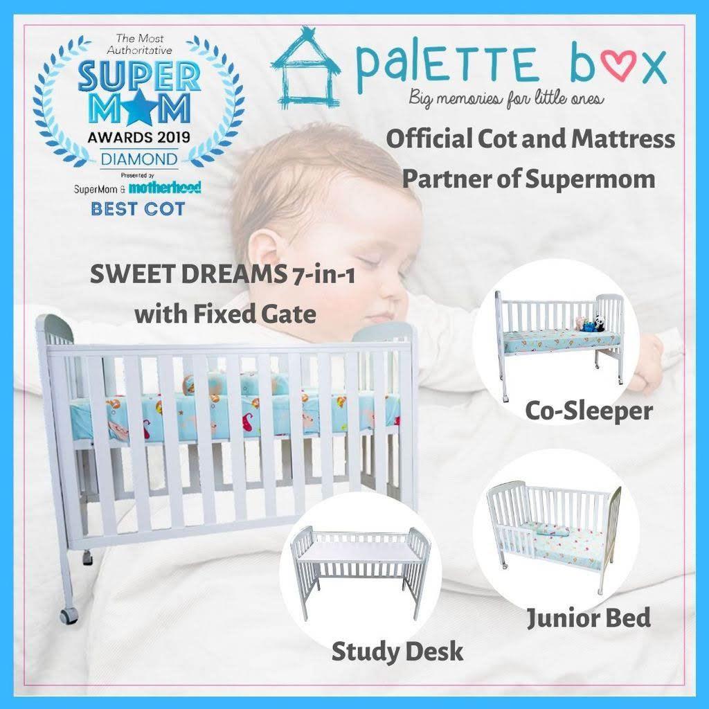 5 in 1 convertible Baby Cot, Babies & Kids, Baby Nursery & Kids