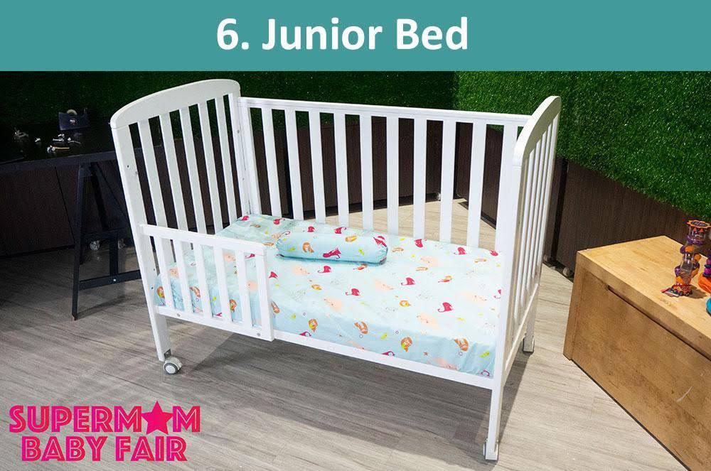 5 in 1 convertible Baby Cot, Babies & Kids, Baby Nursery & Kids