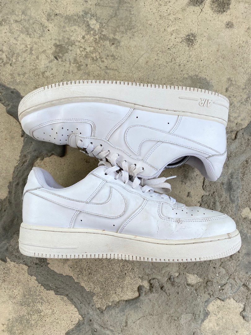 size 6 af1 white