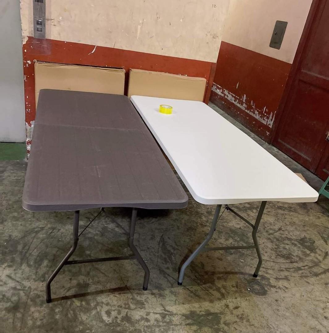 6ft Long Folding Table Heavy Duty Folding Table, Furniture & Home