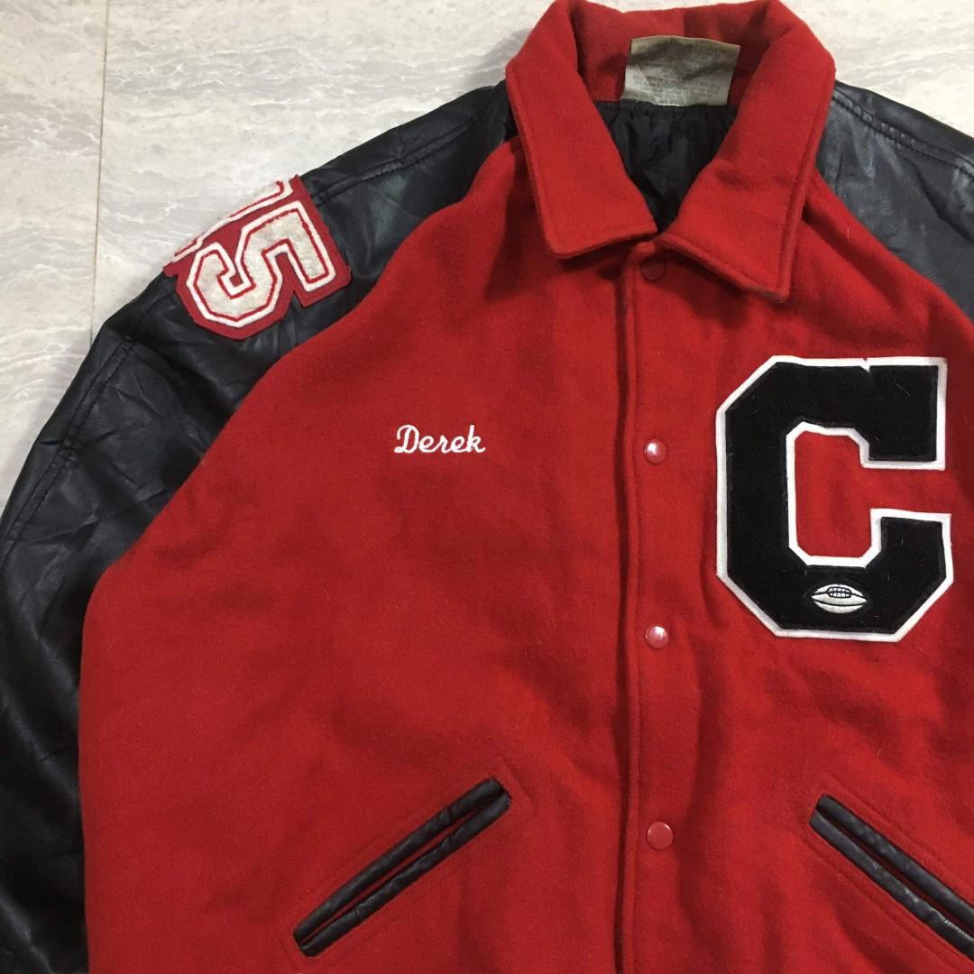 80's Balfour Letterman jacket, Men's Fashion, Coats, Jackets and