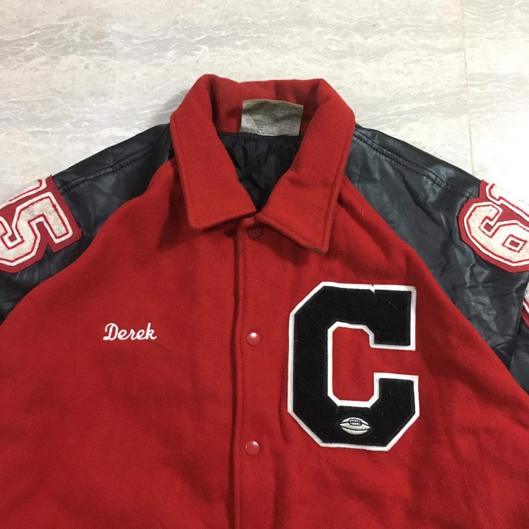 80's Balfour Letterman jacket, Men's Fashion, Coats, Jackets and