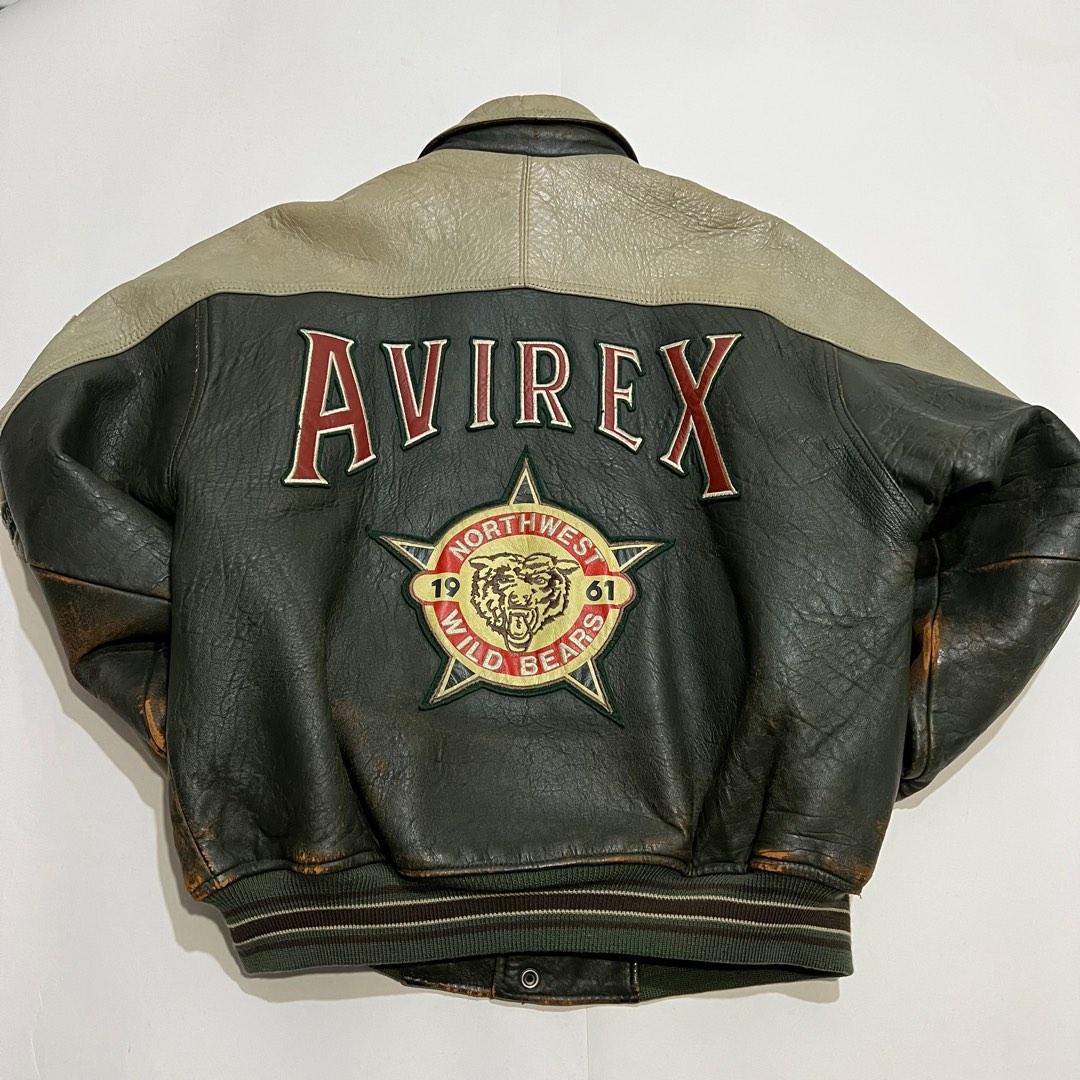 Skepta avirex jacket