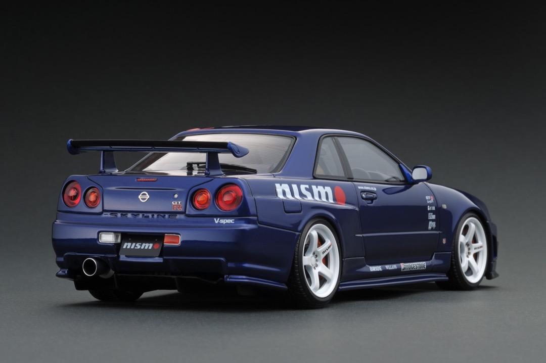 🔥全新現貨1/18 IG ignition model Nismo R34 GT-R Engine IG1826