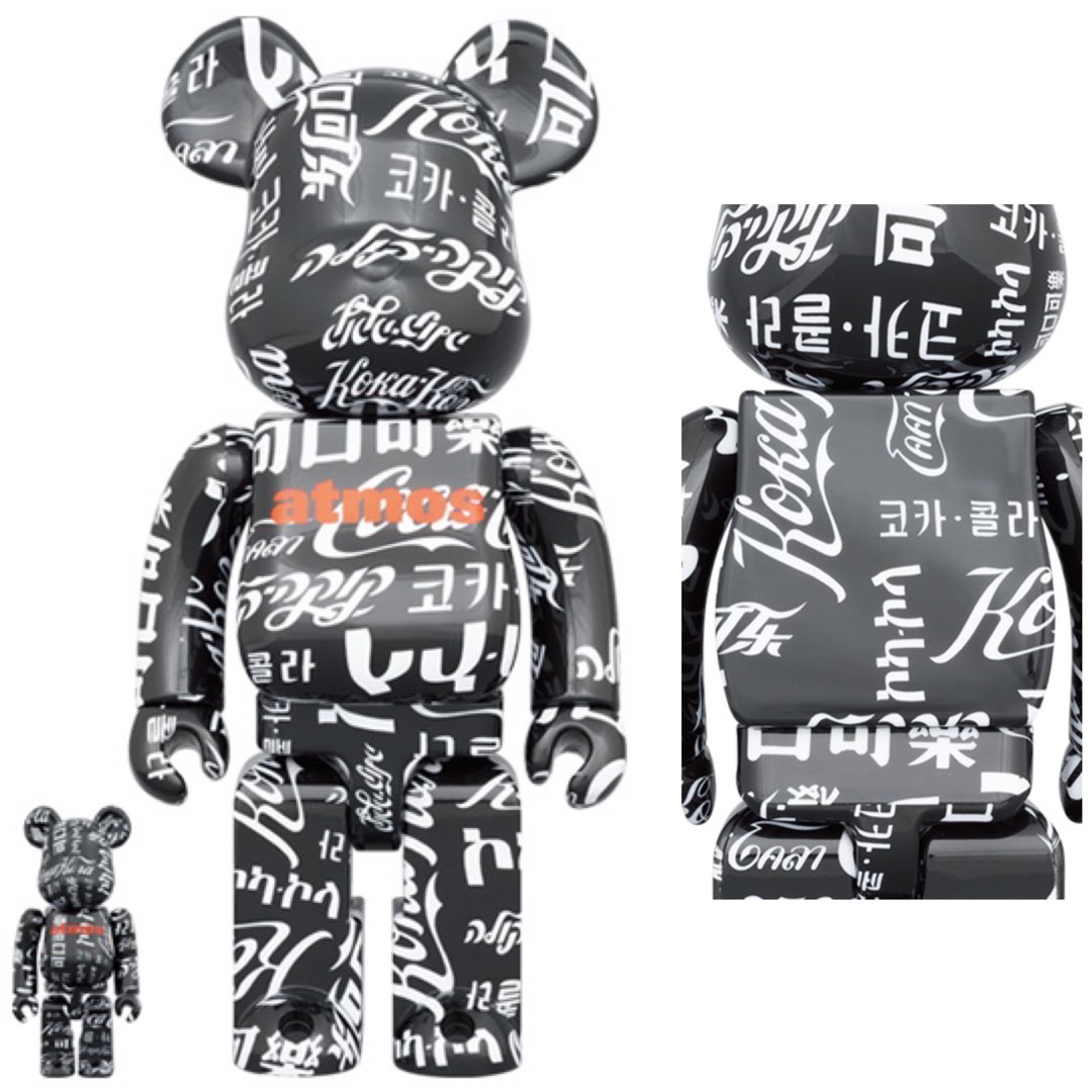 BE@RBRICK atmos×coca-cola TYPE-6-