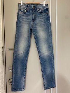 無印良品 MUJI Labo 丹寧長褲 23