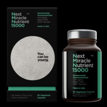 全新未開封) (2for$1180) Next Miracle Nutrient NMN 15000, 健康及