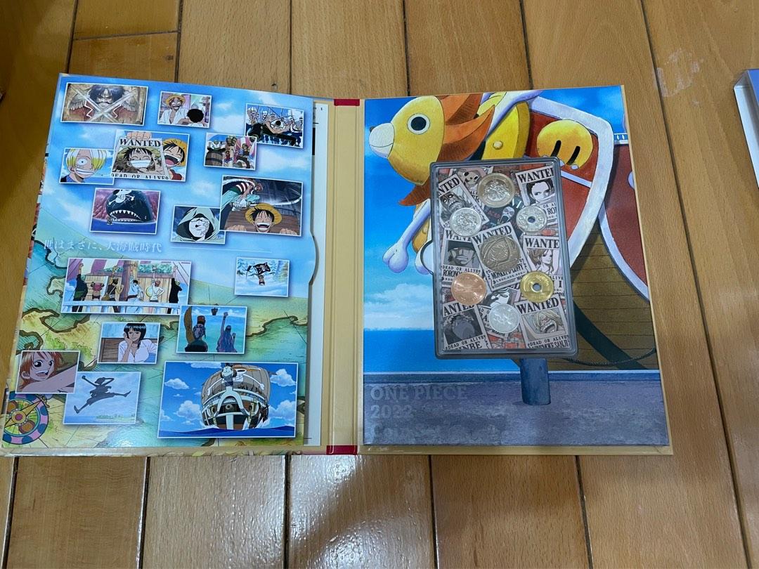 海賊王red One Piece 限定錢幣日本正版造幣局22年 興趣及遊戲 收藏品及紀念品 錢幣 Carousell
