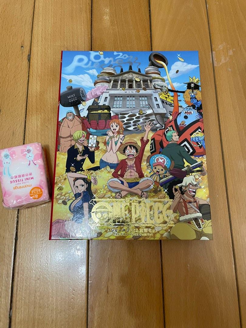 海賊王red One Piece 限定錢幣日本正版造幣局22年 興趣及遊戲 收藏品及紀念品 錢幣 Carousell