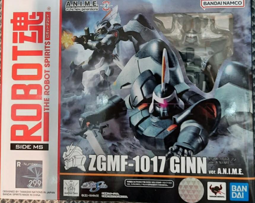 全新現貨Robot魂299 ZGMF-1017 GINN 捷武A.n.i.m.e Ver, 興趣及