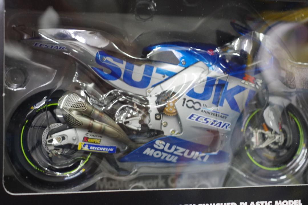 全新-田宮-TAMIYA-21177- 1/12-鈴木- Suzuki- Team Suzuki ECSTAR- GSX 