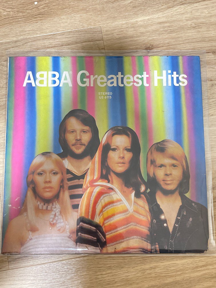 ABBA Greatest Hits (Vinyl Record), Hobbies & Toys, Music & Media
