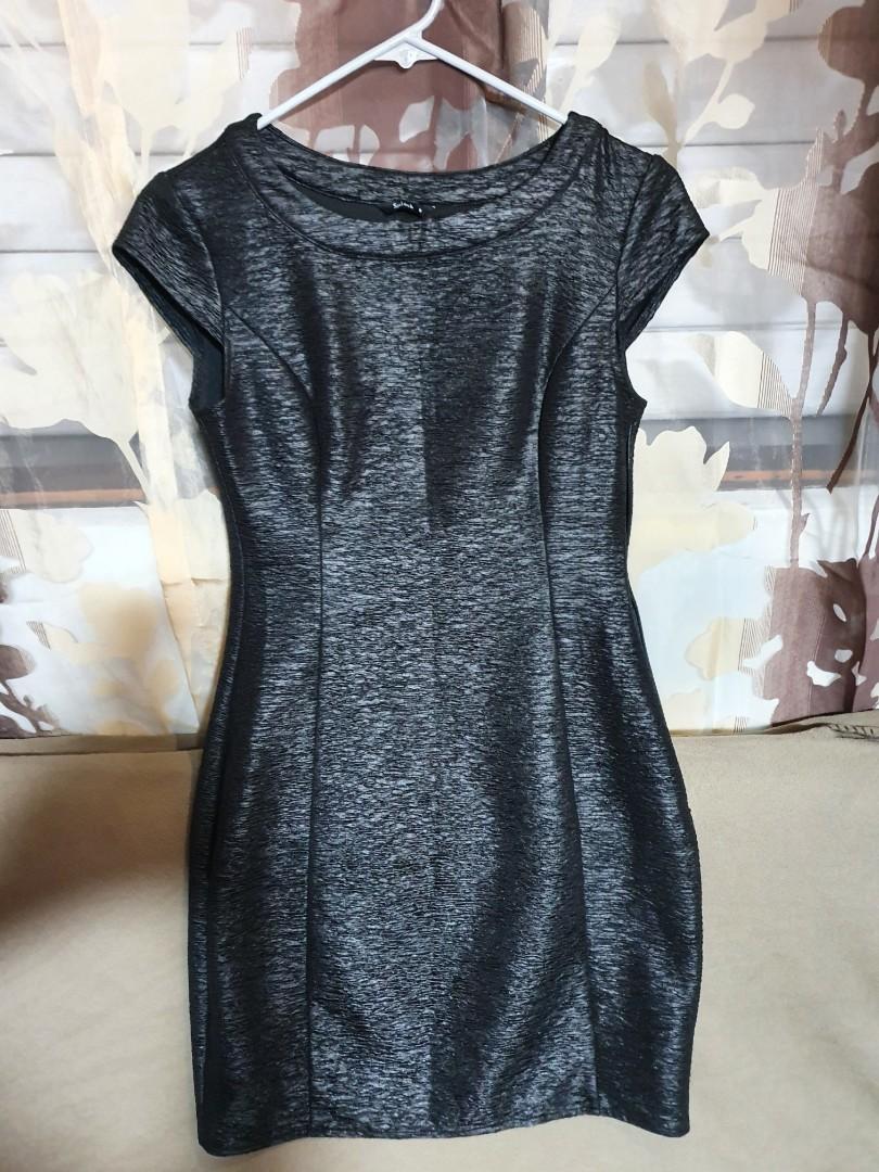 Above the knee black dress, Women's Fashion, Dresses & Sets, Dresses on ...