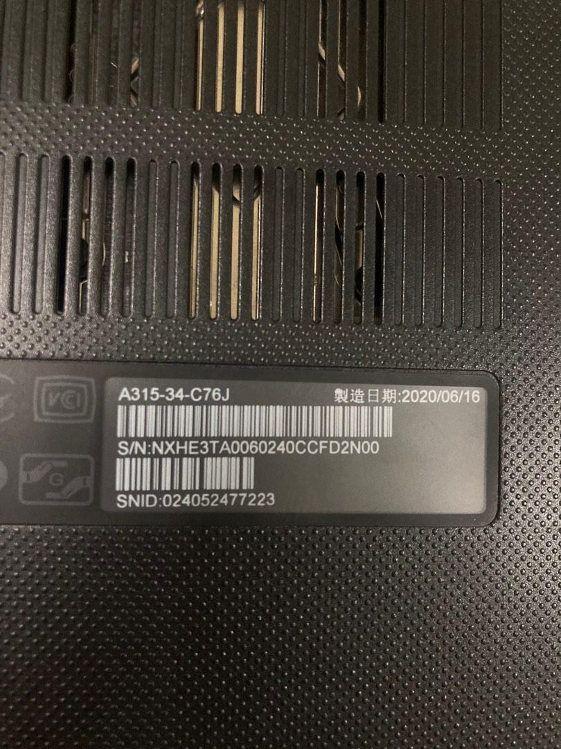 Acer aspire 3 N19H1 照片瀏覽 5