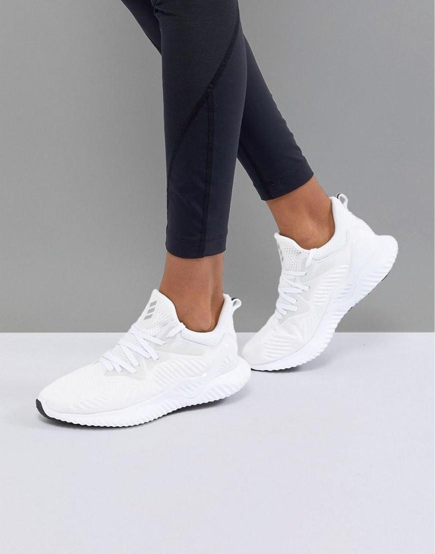 Adidas alphabounce em cloud white sales