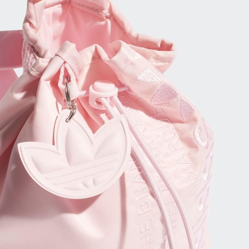 ADIDAS Backpack Clear Pink Women s Fashion Bags Wallets