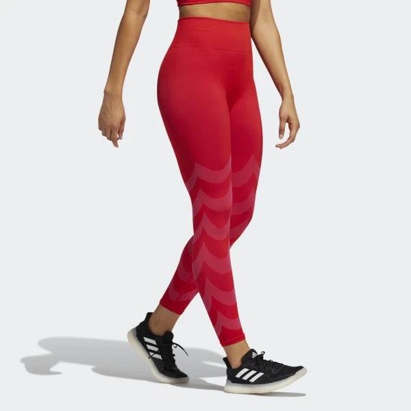 adidas Performance Marimekko Run Icons 3-stripes 7/8 Running Tights -  Leggings & Tights 