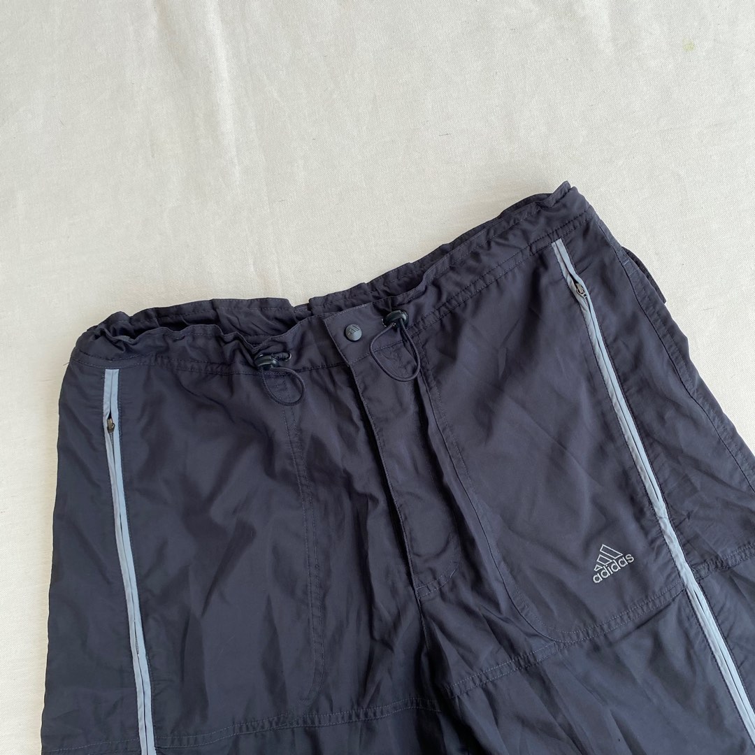Adidas Parachute Pants, Women's Fashion, Activewear on Carousell