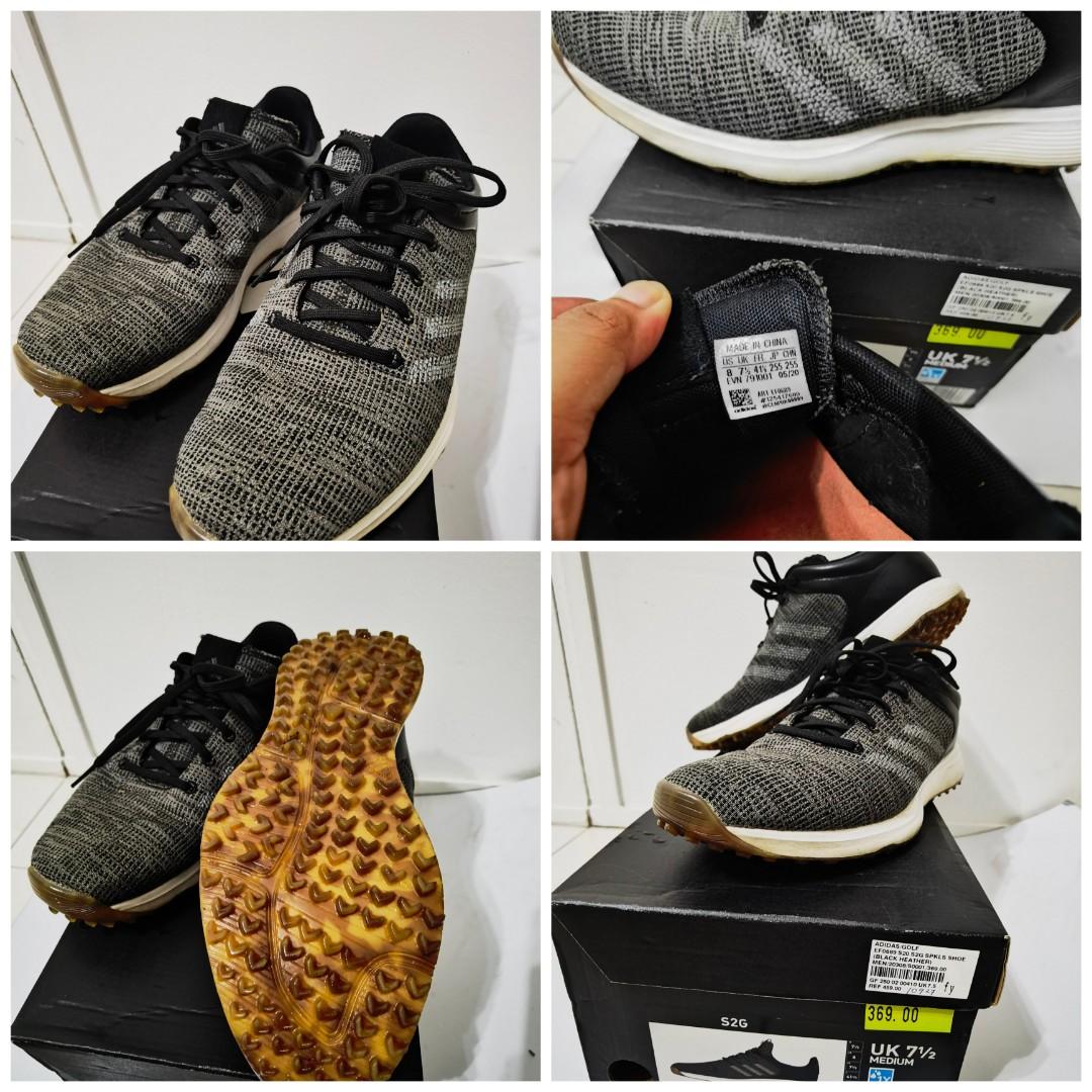 Adidas S2G Spikeless Golf Shoe
