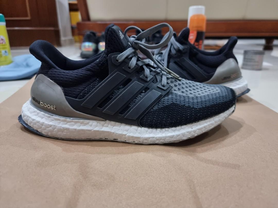 Adidas Ultraboost Grey and Black