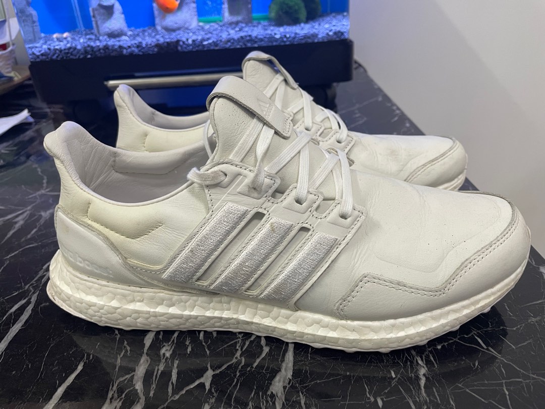 Adidas ultra boost 9.5 white noise discount