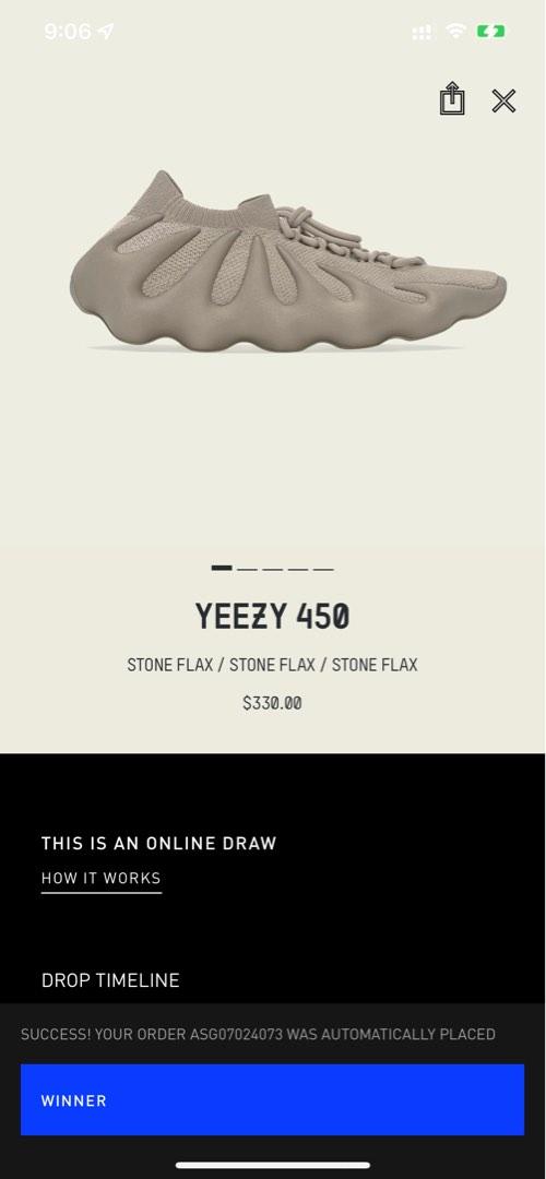 yeezy stone flax