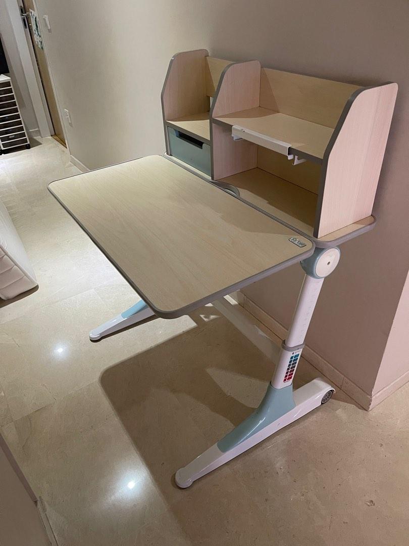 Adjust height kids study table, Babies & Kids, Baby Nursery & Kids