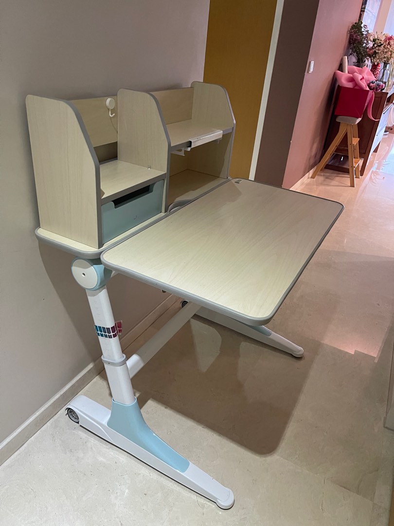 Adjust height kids study table, Babies & Kids, Baby Nursery & Kids