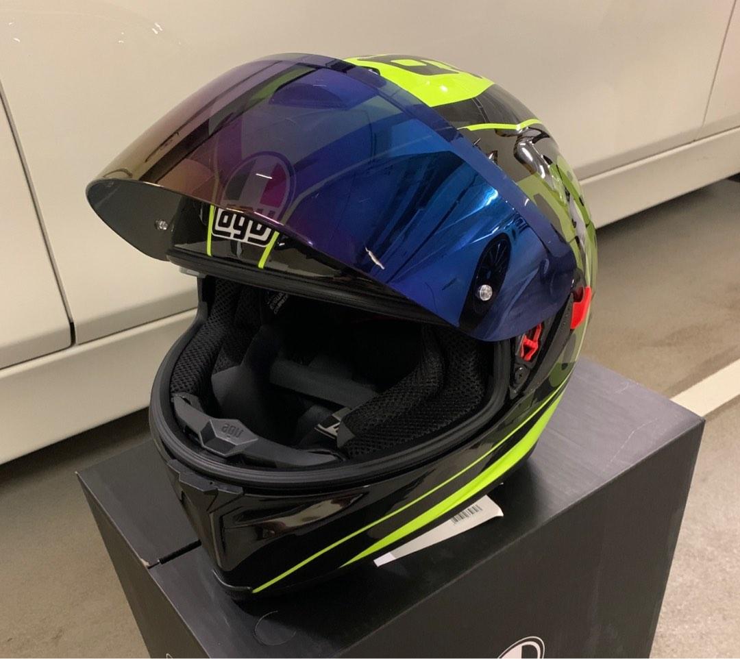 AGV K5 helmet with GT4 Pinlock Visor, 電單車買賣 Carousell