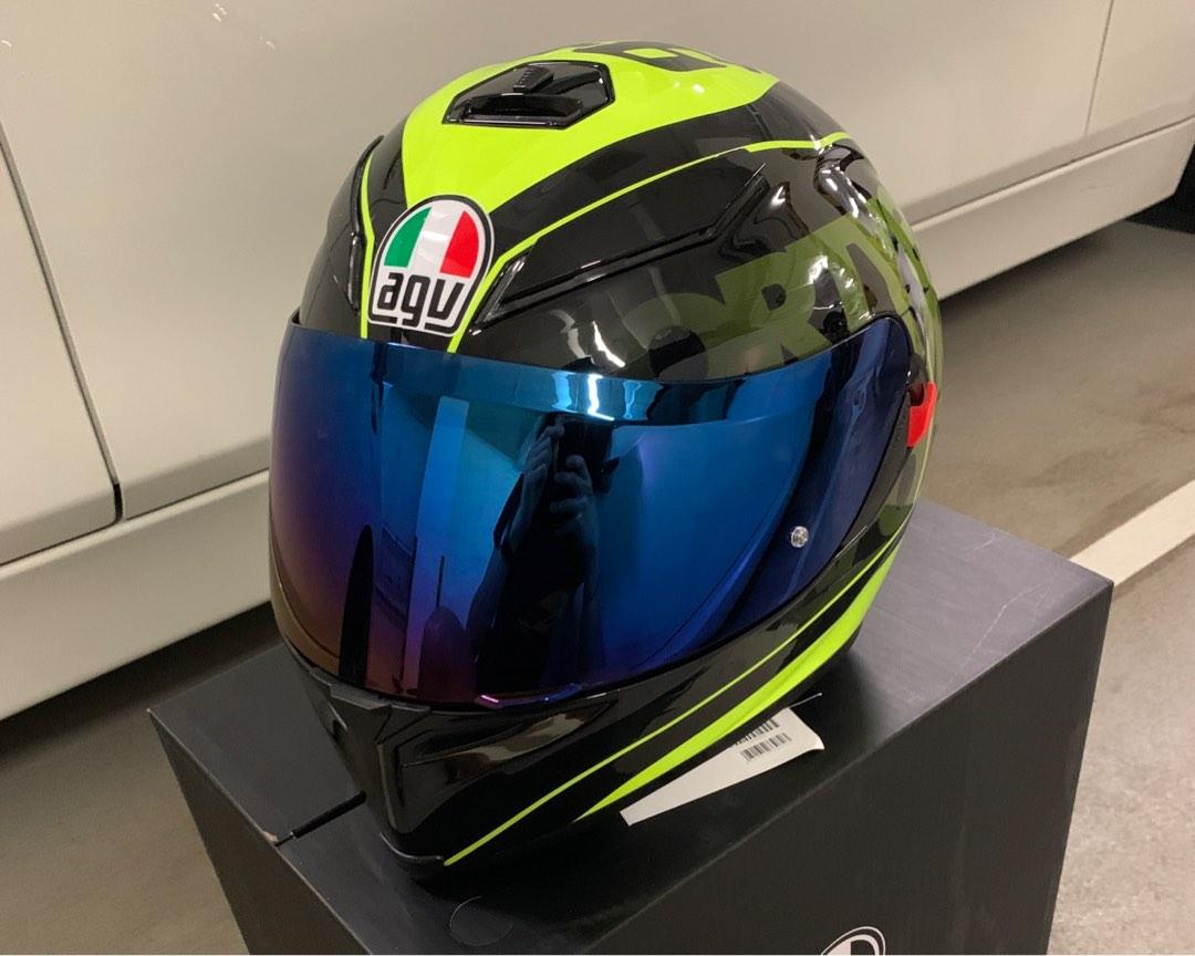 AGV K5 helmet with GT4 Pinlock Visor, 電單車買賣 Carousell