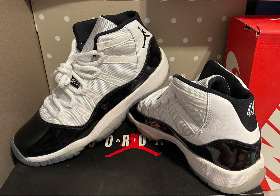 Jordan 11 size 6y top
