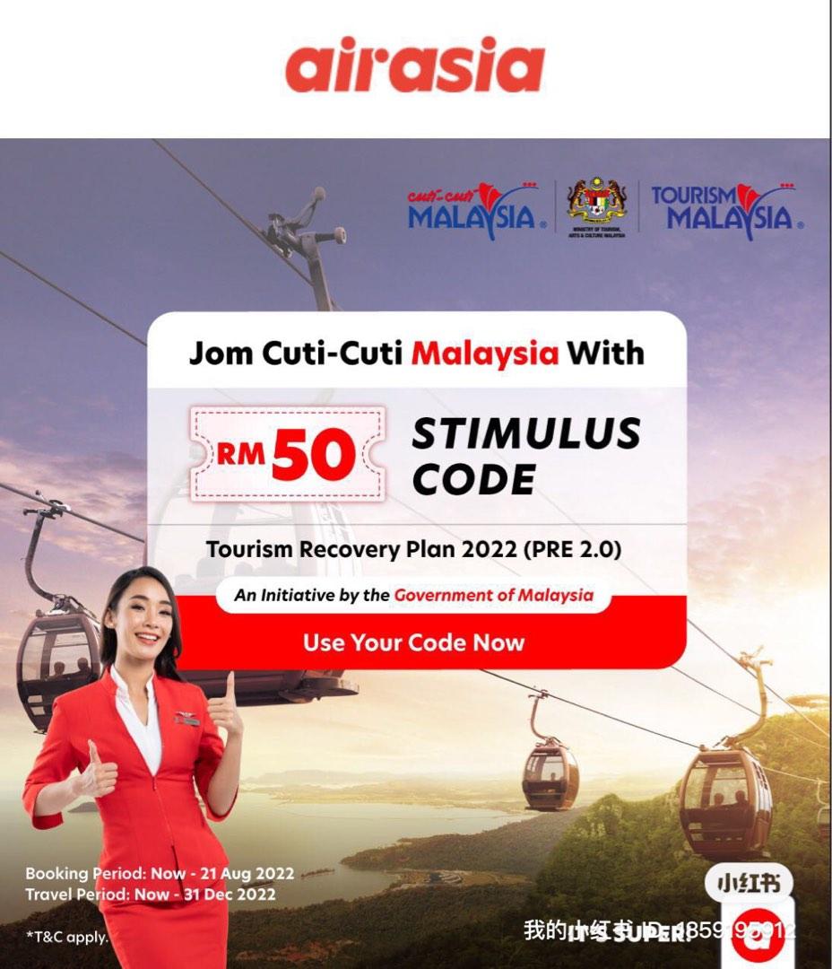 Airasia voucher, Tickets & Vouchers, Local Attractions and Transport on