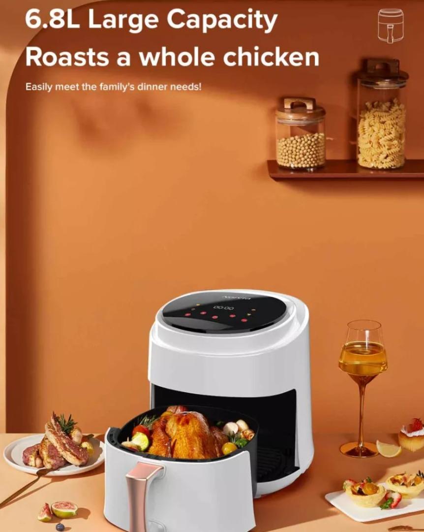 Airbot Air Fryer Non-Stick Pot Multi Functional Cooker Electric