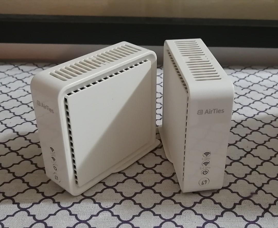 Airties 9430 Singtel WiFi Mesh extender, TV & Home Appliances, Other Home Appliances on Carousell