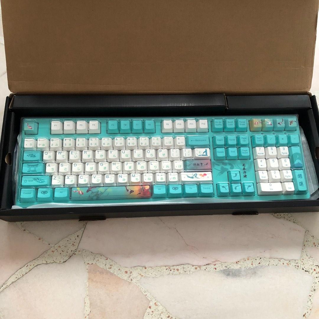 Akko Keyboard, Computers & Tech, Parts & Accessories, Computer Keyboard ...
