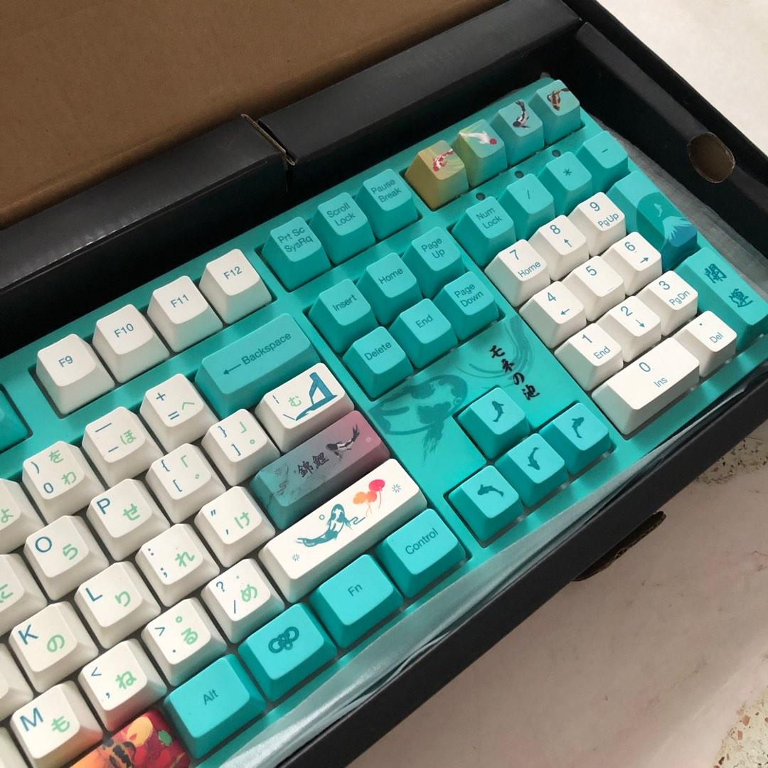 Akko Keyboard, Computers & Tech, Parts & Accessories, Computer Keyboard ...