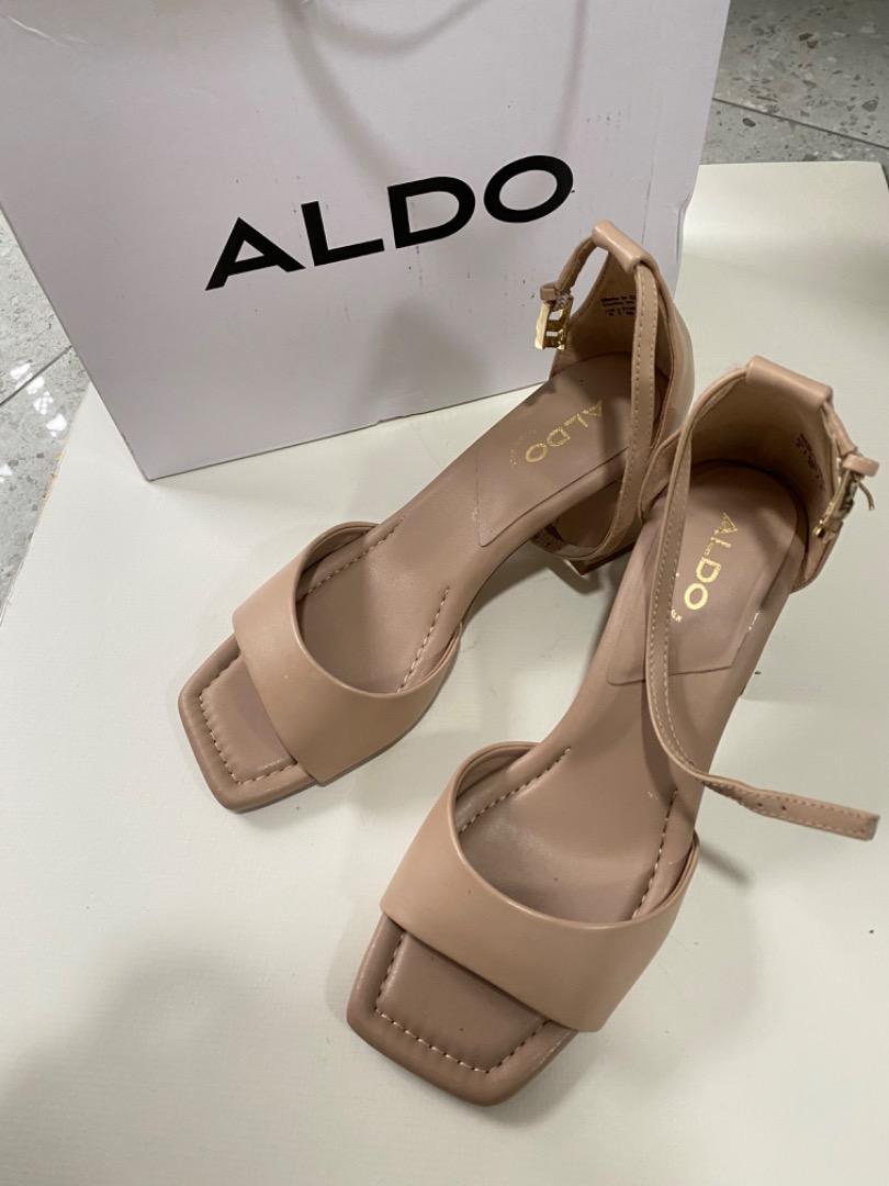 SALE Aldo Safdie Nude Heels Women s Fashion Footwear Heels on