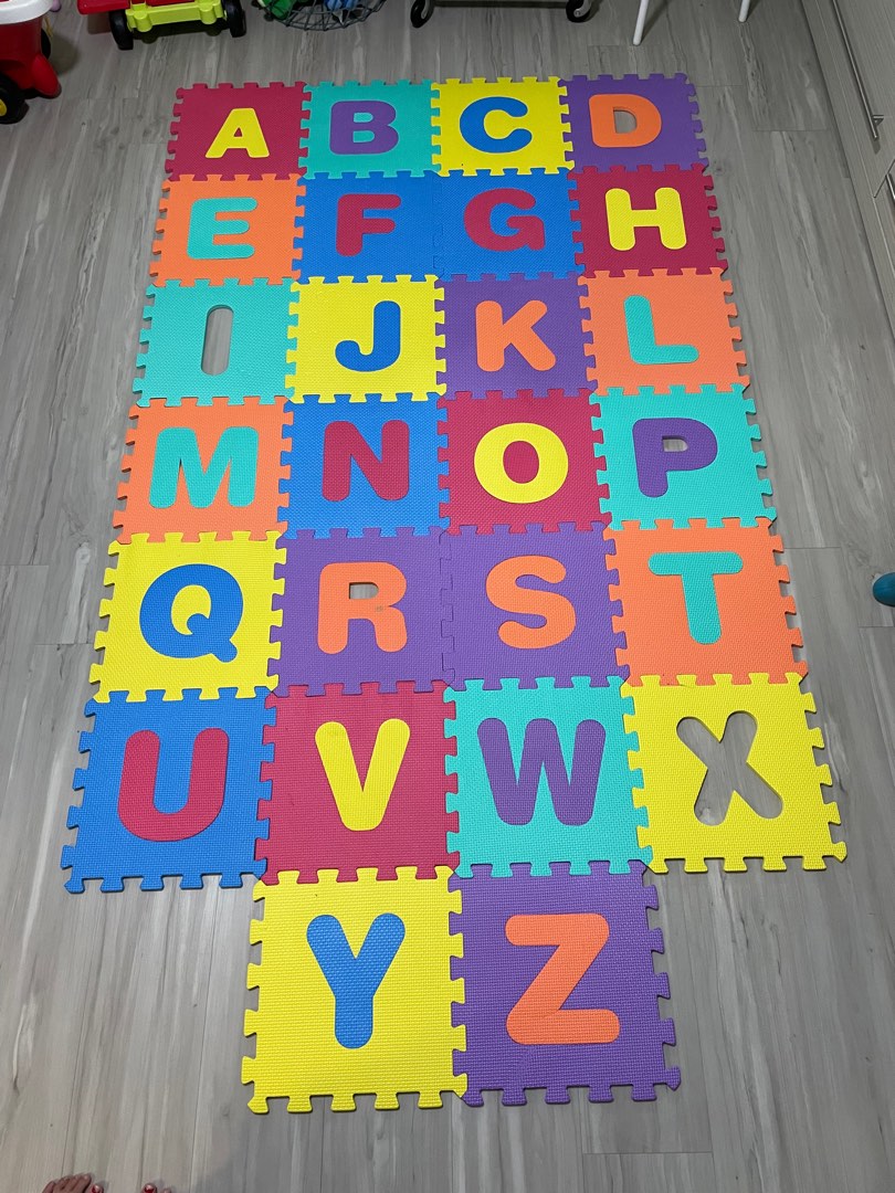 Alphabet Playmat, Babies & Kids, Infant Playtime on Carousell