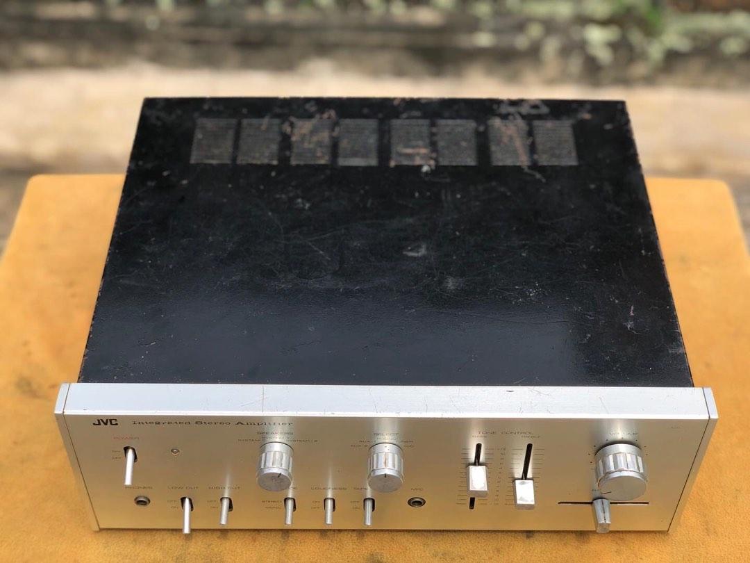 Amplifier / ampli jvc vn300 japan, Elektronik, Audio di Carousell