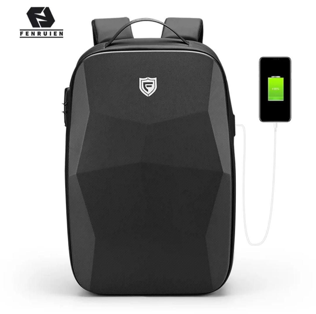 ANTI THEFT HARD SHELL BACKPACK