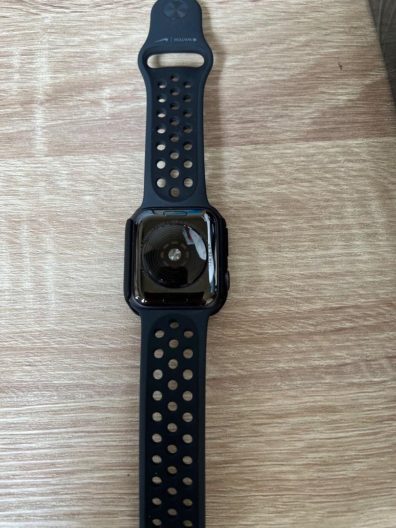 Apple watch nike se 40mm sales space grey aluminium case gps