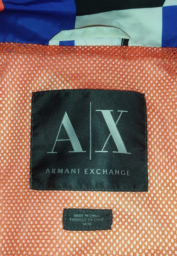 Armani Exchange windbreaker, Men's Fashion, Coats, Jackets and